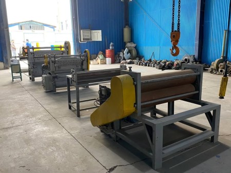 Sale of expanded metal mesh lozenge mesh production machine