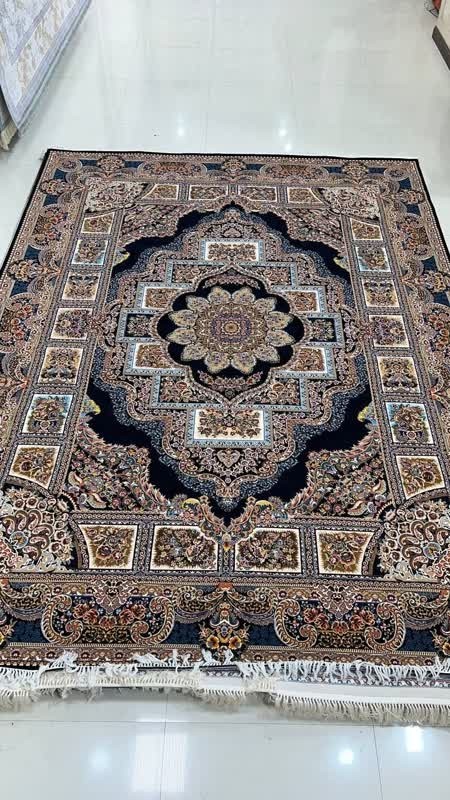 Kashti Farhangian machine-made carpet% Korosh carpet