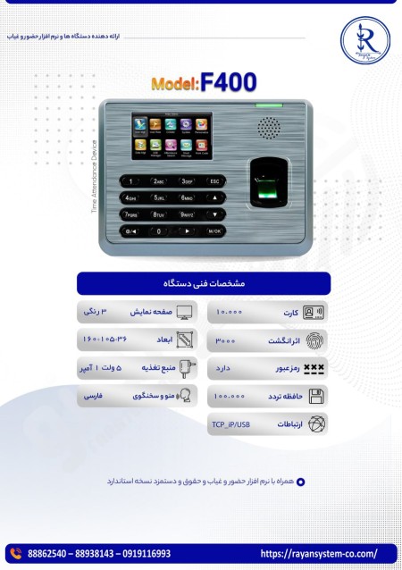 F400\'s presence and absence