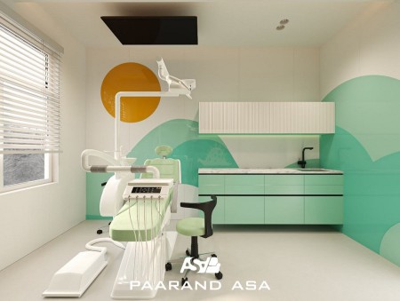 Design and execution of the interior decoration of the dental clinic