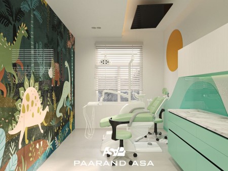 طراحی و اجرا دکوراسیون داخلی کلینیک دندانپزشکی