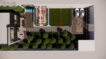 طراحی و اجرا باغ ویلا