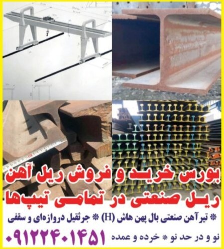 Buying all kinds of industrial rails