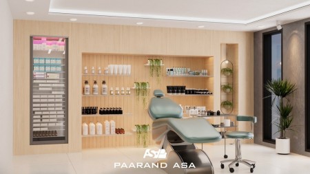 طراحی داخلی کلینیک کاشت مو