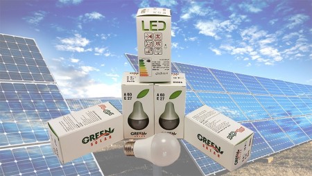 AC-DC-Volt-36-24-12 Green Solar lamps
