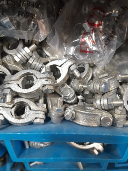 Providing all kinds of pipe and hose clamps