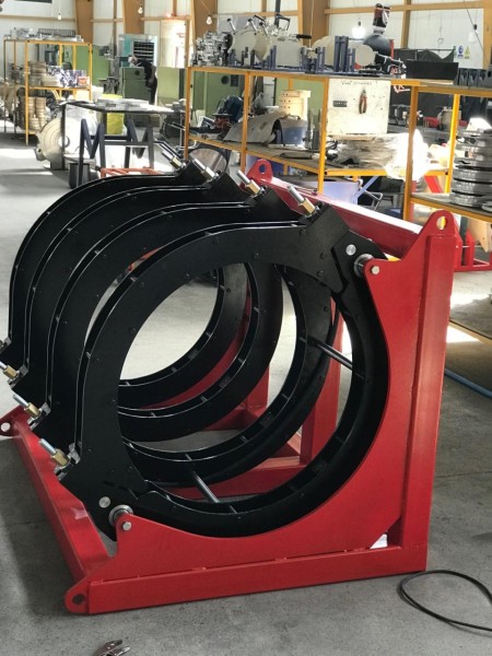 Barinco polyethylene hydraulic welding machine