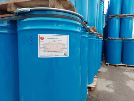 Aseptic tomato paste