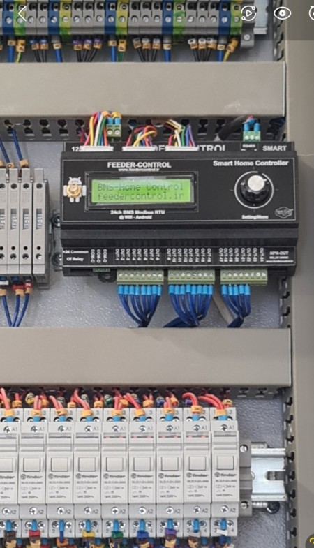 Intelligent building electricity relay