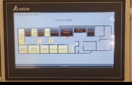 Intelligent building electricity relay