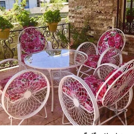 Qom garden chair table made by | 10 metal garden sofas