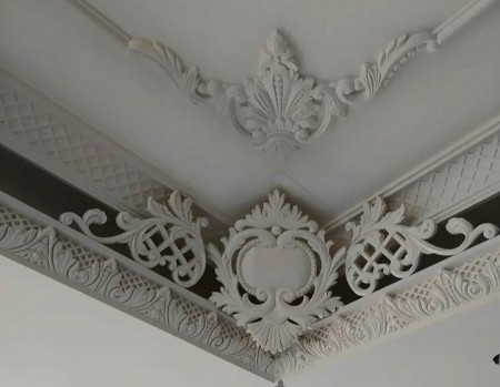 Ready-made plaster light hidden edge tool