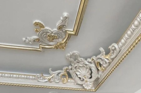 Ready-made plaster light hidden edge tool