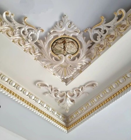 Ready-made plaster light hidden edge tool