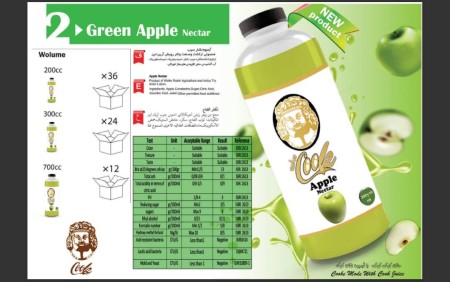 فروش آبمیوه های نکتار وافر کوک