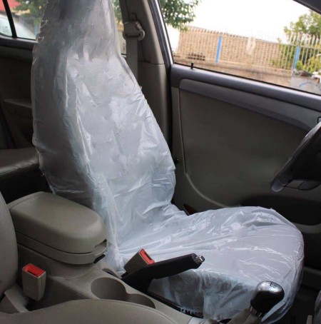 Disposable seat covers