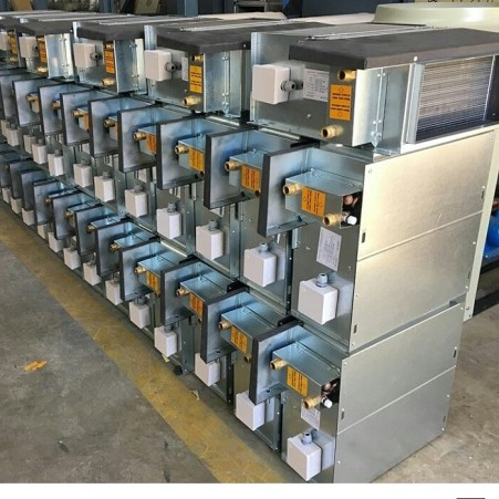 Split duct, fan coil, chiller, air conditioner, cooling tower and... 5% discount