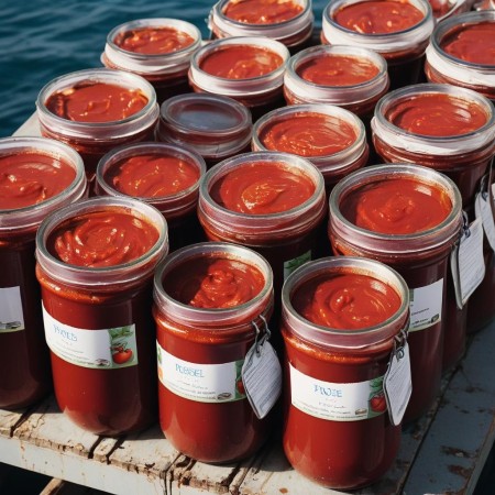 أفضل شرکة لتصدیر معجون الطماطم فی إیران 2024-1403