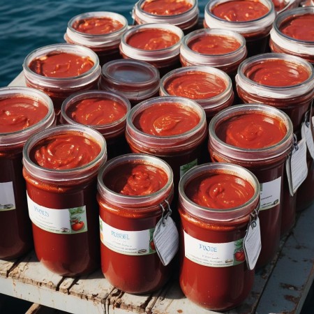 Iran\'s best tomato paste factory in 2026
