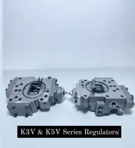 قطعات پمپ هیدرولیک و پمپ مادر ماشین آلات راهسازی