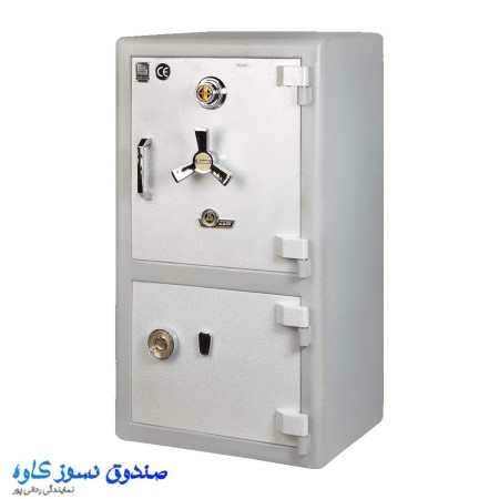 Kave classic two-story safe, model 550Dkdg Key, digital
