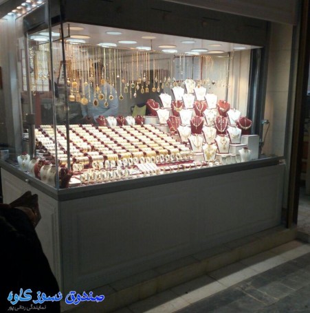 Elevator or showcase safe