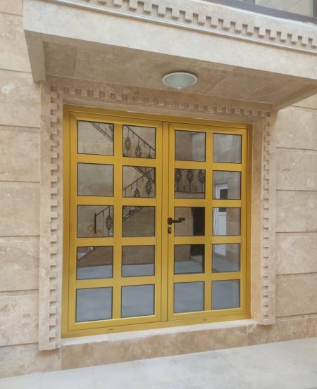 Production of Tabriz Starvin thermal break doors