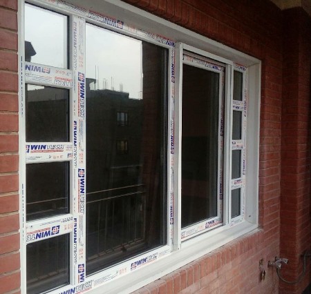 UPVC Starwin Tabriz window