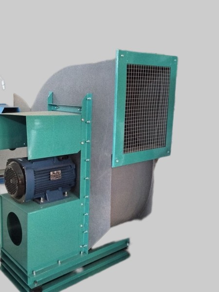 Industrial ventilator centrifuge