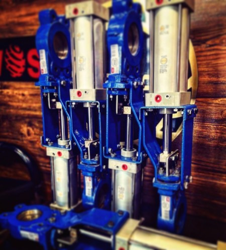 Providing equipment for pneumatic, hydraulic and precision instruments