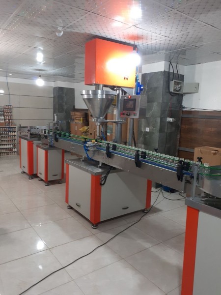 Packing of food industry