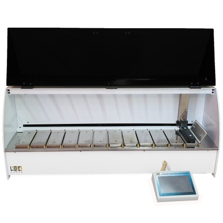 Hecto fully automatic linear tissue processor