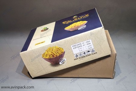 فروش کارتن بسته بندی کشمش