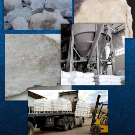 Sale of mineral and industrial powders