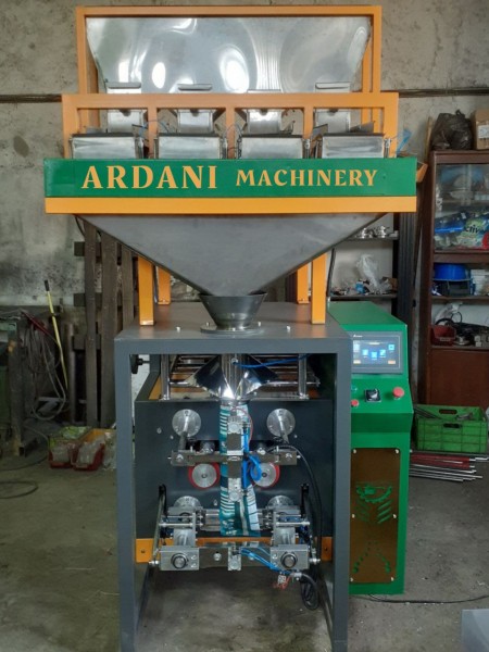 Packing of food industry