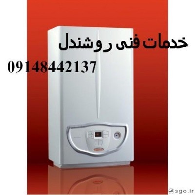 Representative of Immergas package in Dartabriz