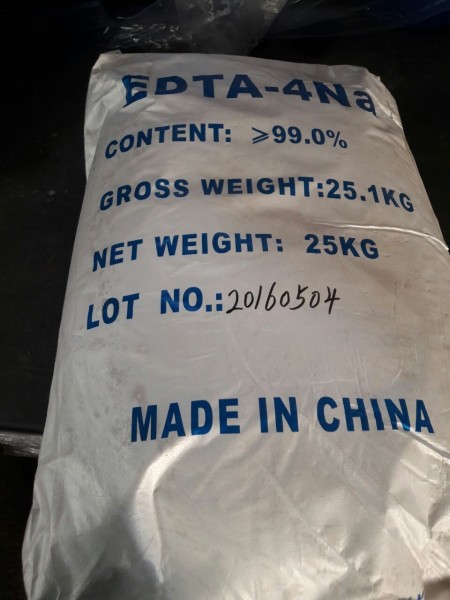 وارد کننده ادتا دو سدیم وارد کننده ادتا چهار سدیم