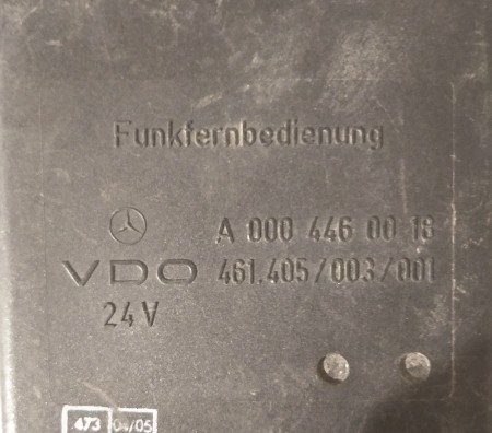 Mercedes-Benz radio remote control VDO remote control unit