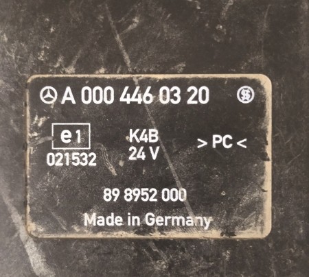 Mercedes-Benz ELR control unit Mercedes-Benz STUURKAST ELR control unit