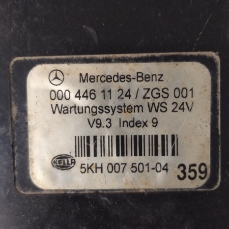 Mercedes-Benz WS control unit A0004461124