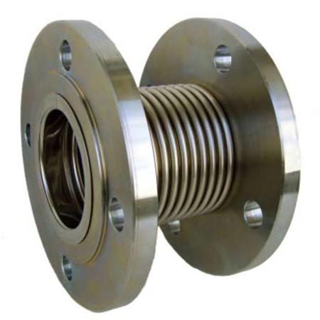 Rubber shock absorber and accordion