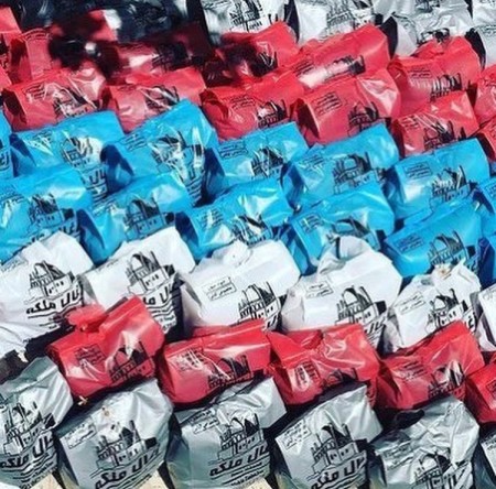 Queen of Iran self-burning charcoal grill