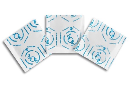 Oxygen absorbent sachet