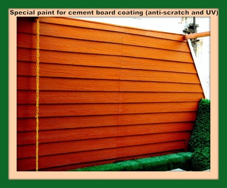 Sale of glossy, matte and anti-scratch cement paint (guaranteed).