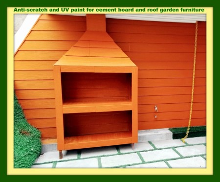 Sale of glossy, matte and anti-scratch cement paint (guaranteed).