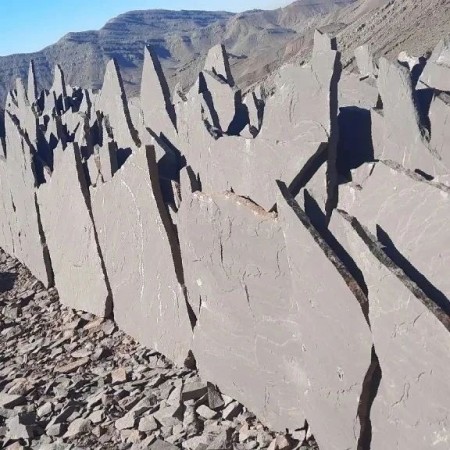 The implementation of Mr. Rashidi\'s sale of rubble stones in Mazandaran