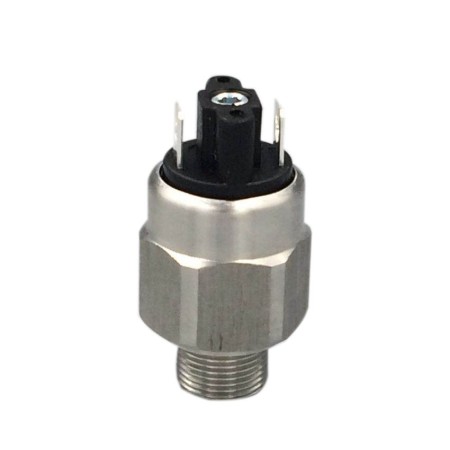 Cartridge pressure switch