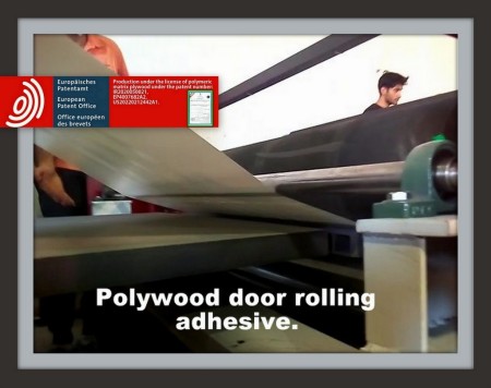 Cold adhesive, rolling glue and rape laminate.