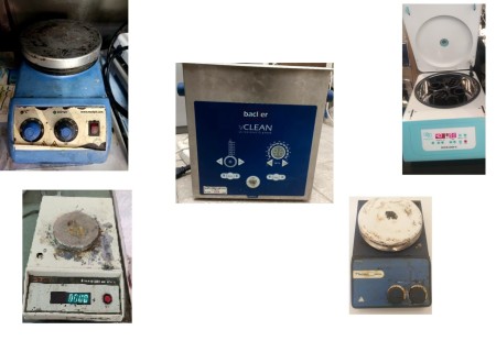 Repair of Ben-Marie Shaker, Shoff, Balloon, Incubator, Repair of laboratory equipment
