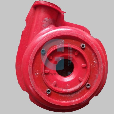 Slurry pump polyurethane impeller and liner